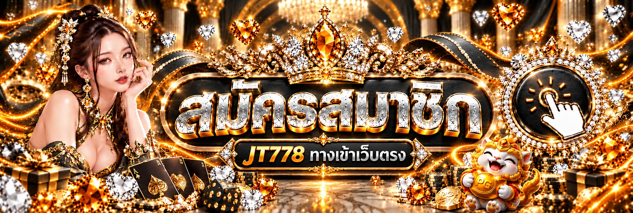 JT778 ทางเข้าเว็บตรงและปุ่มสมัครสมาชิก