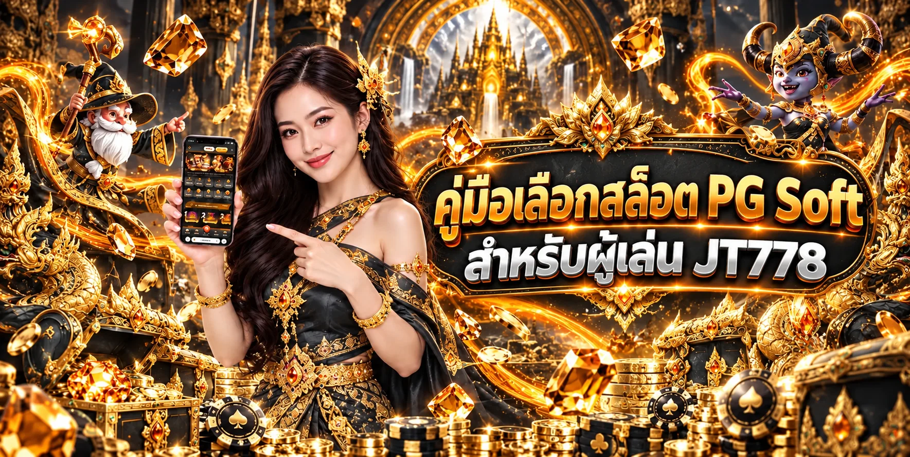 JT778 คู่มือเลือกสล็อต PG Soft สำหรับมือใหม่